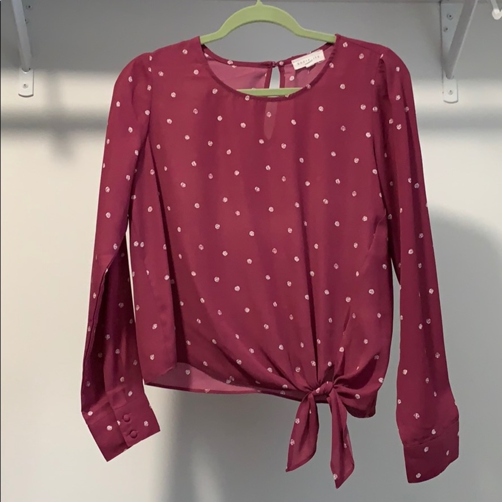Socialite Blouse
